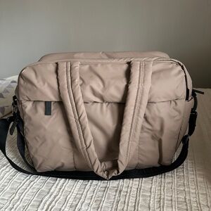 Calpak Luka Duffel Bag Chocolate